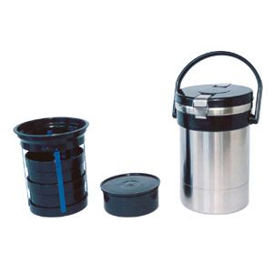 Thermos S-3x0.4l. "Express" 3 sections. 1s494,,