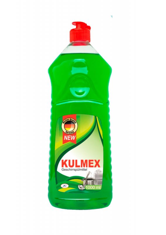 Dishwashing liquid 1l Apple KULMEX
