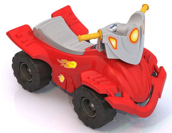 Tolocar "ATV" (red) 431002