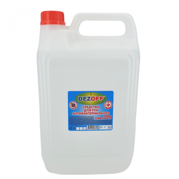 Antibacterial agent for hands 5l (canister)