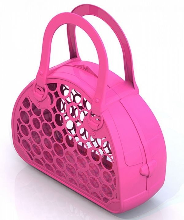 Basket bag (pink) 133/1